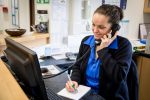 veterinary receptionist skills blog featured image