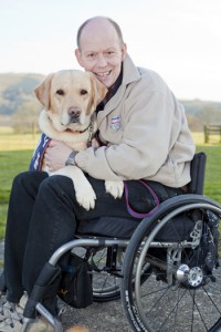 Hounds for Heroes - Allen Parton and Endal