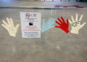 Anti-bullying week: Uniting hands