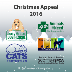 Christmas Charity Appeal Logos