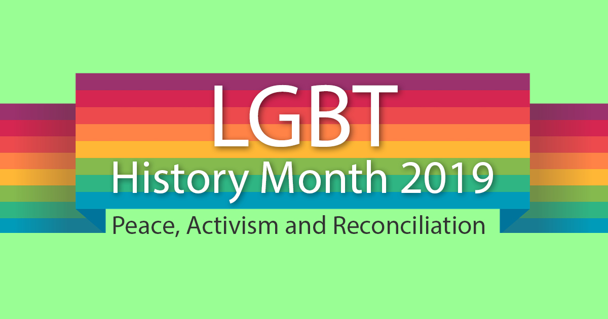 LGBT history month 2019 - blog featured image