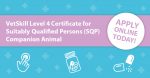 VetSkill Level 4 Certificate for Suitably Qualified Persons (SQP) cover image