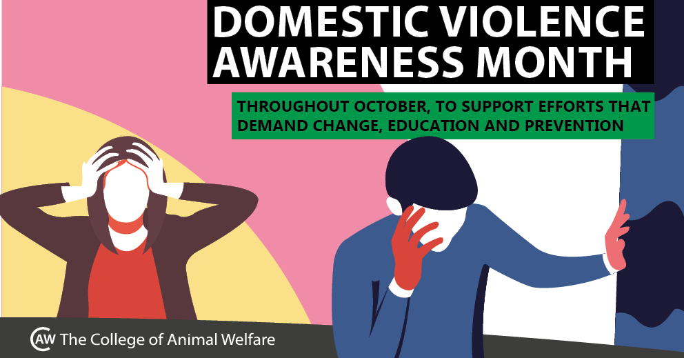 Domestic Violence Awareness Month: Supporting Yourself and Others - CAW ...