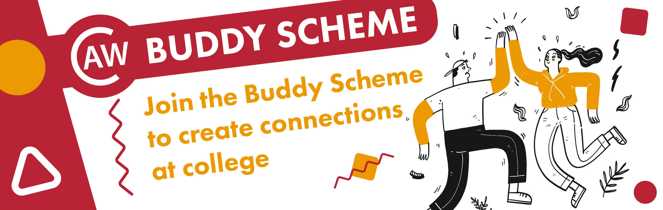 CAW Buddy scheme - join!