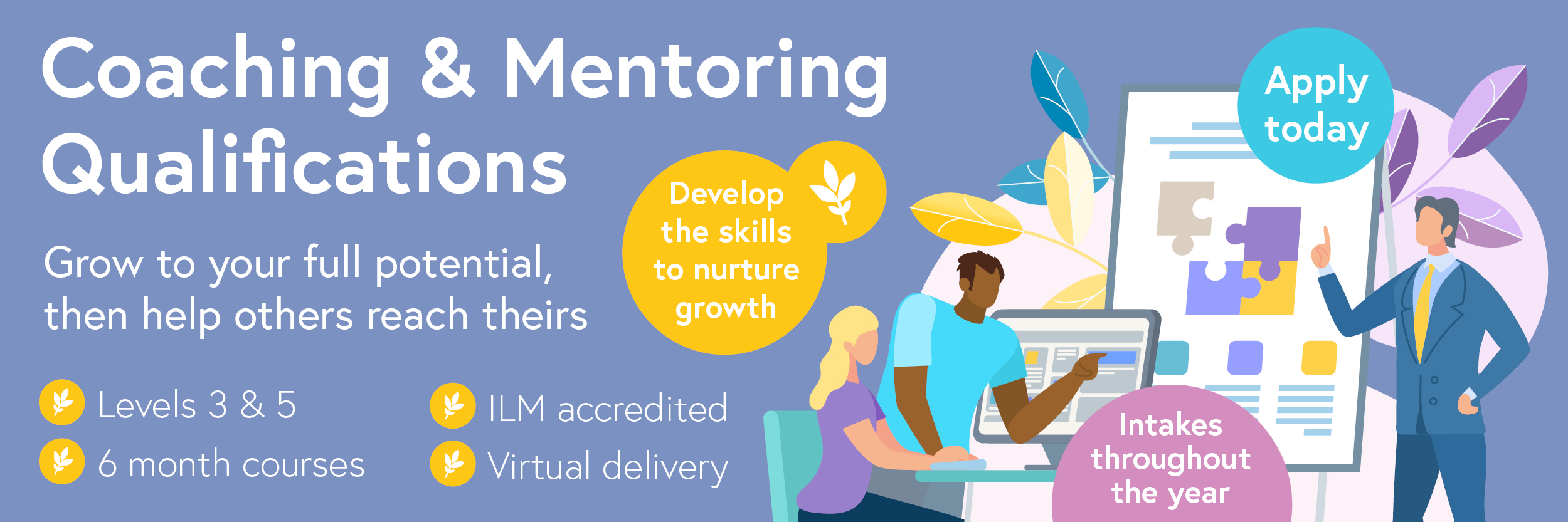 Coaching and Mentoring qualifications